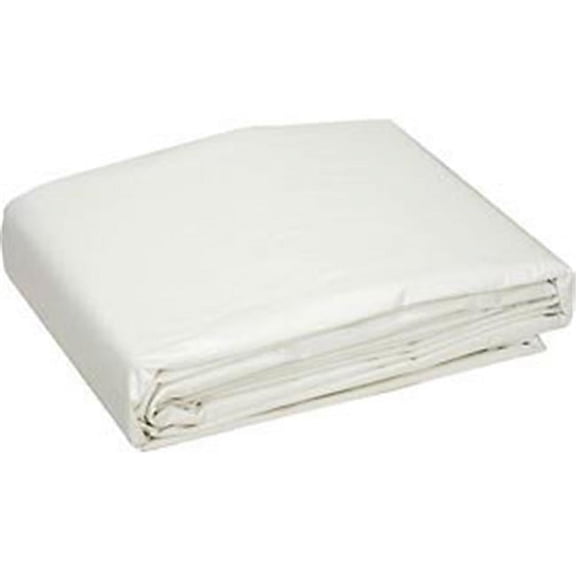 30 x 30 ft. Medium Duty 6 oz Tarp, White