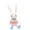 BUNNY, variant on Transpac Dottie Shelf Sitter - One Plush 26 Inch, Polyester - Egg Felt