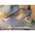 FEZIBO Electric Standing Desk, 48 x 24 Inches Height Adjustable Stand