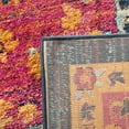 thumbnail image 4 of SAFAVIEH Evoke Westley Bordered Runner Rug, Fuchsia/Orange, 2'2" x 13', 4 of 8