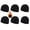 Black, variant on Skull Cap for Men Winter Warm Fleece Hat Soft Polar Fleece Beanie Hat Thick Windproof Outdoor Skull Caps for Women
