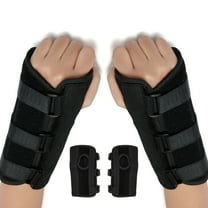 YouLoveIt Breathable Wrist Brace Medical Carpal Tunnel Splint SupportArthritis Sprain Gym Hand Protector Right & Left Hand, 3 Straps Adjustable