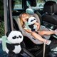 thumbnail image 1 of Caja de reposabrazos para coche, papelera, decoración interior, caja de pañuelos multifuncional para coche, almacenamiento de peluche, 1 of 6