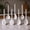 White, variant on HaevnNest Silicone Utensil Set Black 7 Pack Cooking Tool Set Kitchen Gadgets Edition 2 for Kitchen Cooking Baking