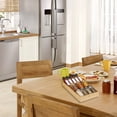 thumbnail image 3 of Bamboo Spice Rack Drawer Countertop Spice Bottle Holder Spice Organizer Holder, 3 of 8