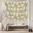 thumbnail image 5 of Yellow Leaves Tapestry for Bedroom Wall Hanging Tapestry, Farmhouse Pastoral Aesthetic Plants Ceiling Backdrop Tapestries Poster Blanket Wall Decor for Teens Room Living Room Dorm 59" x 90", 5 of 8