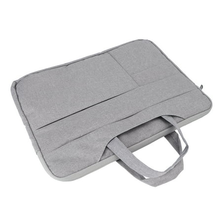 Laptop Carrying Case Bag  Polyester Laptop Carrying Case Bag Comprehensive Protection Provides 360° Protection For Most 15.4 Inch Laptops Laptop Carrying Case Bag  Polyester Laptop Carrying Case Bag Comprehensive Protection Provides 360° Protection for Most 15.4 Inch Laptops Specification: Item Type: Laptop Carrying Case Bag Material: Polyester External Dimension of the Product: Approx. 390 x 280 x 30mm / 15 x 11 x 1.2in Internal Dimension of Product: Approx.365 x 265 x 25mm / 14 x 10 x 1in Fit: Most 15.4 Inch Laptops Package List: 1 x Laptop Carrying Case Bag Note: Please allow 0 to 2 cm error due to manual measurement. Thanks for your understanding.