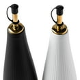 thumbnail image 3 of Thyme & Table Ribbed Cruet Set, 3 of 4