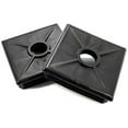 thumbnail image 2 of Camco 40303 4" Bumper Caps Black 2 Count, 2 of 3