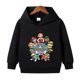 thumbnail image 3 of Conjunto de Sudadera con capucha, ropa para niños, ropa para bebés, suéteres informales con capucha de la Patrulla Canina, Sudadera con capucha y pantalones para niños, 2 unidades/juego de 1 a 8 años, 3 of 5