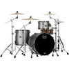 Mapex Saturn Evolution Hybrid Organic Rock 3-Piece Shell Pack With 22" Bass Drum Gun Metal Grey