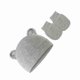 thumbnail image 3 of Newborn Baby Hats and Mittens Set Solid Color Cotton Caps Gloves for Baby Boys and Girls, Hospital Hat, 3 of 5