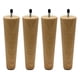 thumbnail image 2 of de Patas para Muebles de 4 Piezas, Patas de de Centro, Patas de Escritorio, Accesorios para Muebles BLESIY Cama Riser Sofá Pies Pata, 2 of 8