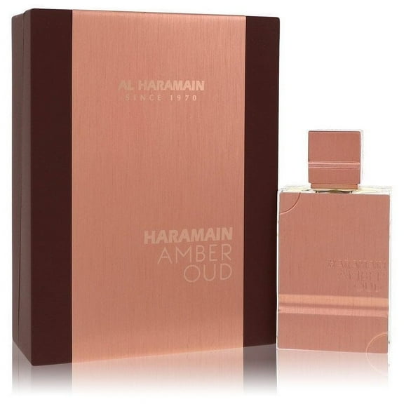 Al Haramain Amber Oud by Al Haramain Eau De Parfum Spray (Unisex) 2 oz for Women Pack of 3
