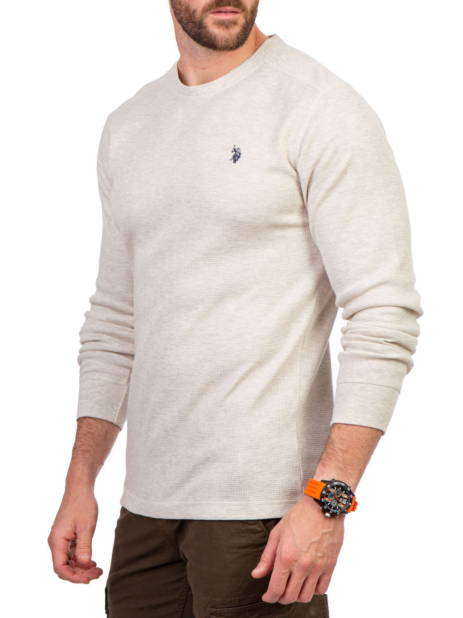 U.S. Polo Assn. Men's Crew Neck Thermal - image 4 of 4