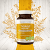 Secrets of the Tribe Thyroid Secret Capsules Dietary Supplement, Natural Herb Blend, Made from Oatstraw, Horsetail, Broccoli, Echinacea, Ashwagandha, Kelp 60 Count