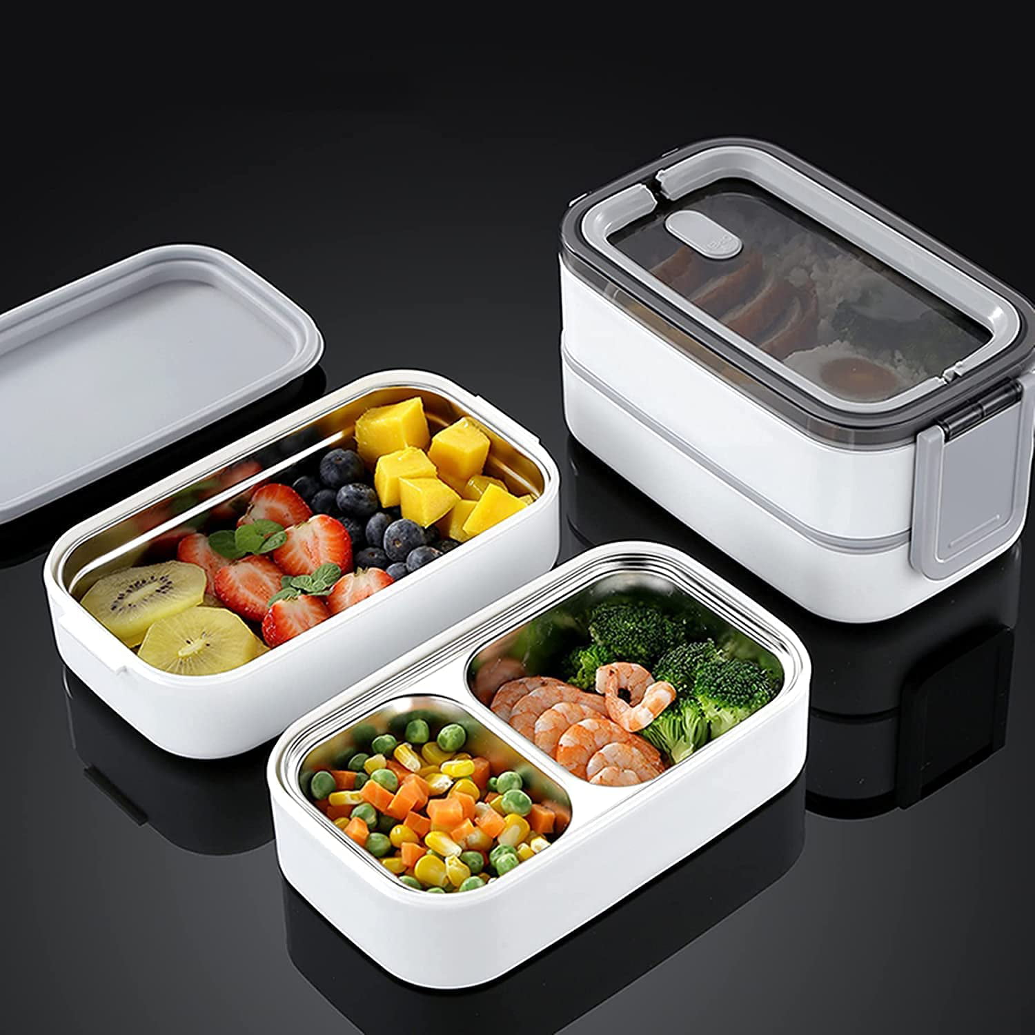 Lunch Box Multifunctional Fresh Food Bento Box Food Container 