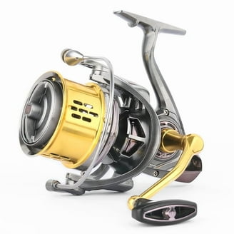 Okuma Surf 8K Spinning Fishing Reel: 4.7:1 Gear Ratio Casting