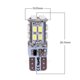 thumbnail image 3 of 2 luces estroboscópicas LED T10 W5W 194 20SMD 1206 3020 para coche con dos modos de funcionamiento, luz estroboscópica para coche, lámpara de señal blanca, 3 of 4