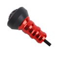 thumbnail image 1 of Protection de Cadre de Fourche de Moto, Remplacement Universel Anodisé pour Accessoires de Course Zx10r Z800, 1 of 7