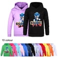 thumbnail image 2 of Camiseta divertida de juego de moda para niños, camisetas de manga larga de SONIC THE WEDGEHOG para niños, camisetas para niñas de primavera y otoño, ropa para niños 730, 2 of 5