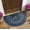 A, variant on Bohemian Style Kitchen Half Moon Rugs Entryway Floor Mat, 35x 23.6 inch Crystal Velvet Bathroom Floor Rug, Welcome Entrance Way Absorbent Bath Mat, for Kitchen Living Room