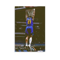 Jamal Murray Posters Canvas Art Poster and Wall Art Picture Print Modern Family bedroom Decor Posters 16x24inch(40x60cm)