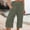 Army Green, variant on Outfmvch Summer Pants for Women Cropped Linen Pants Women Flowy Pants for Women Petite Cotton Linen Pants Summer Beach Vacation Cotton Linen Casual Summer Women High Waisted Wide Leg Army Green S-2XL