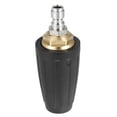 thumbnail image 1 of Boquilla Turbo Pulverizador de 40mm Unique Bargains Negro, 1 of 7