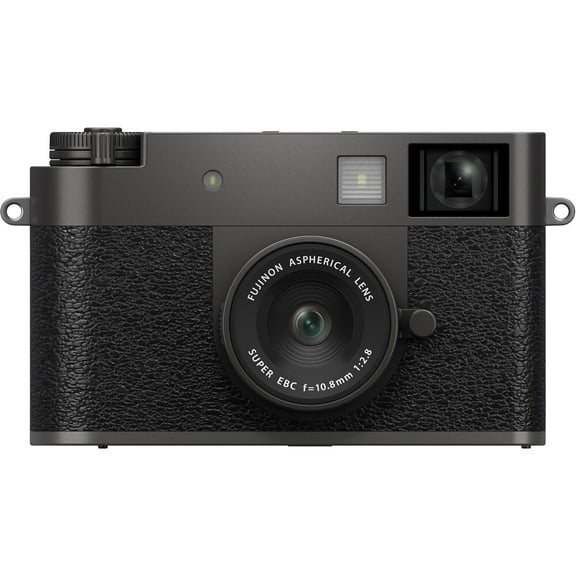 FUJIFILM X half Digital Camera (Charcoal Silver)