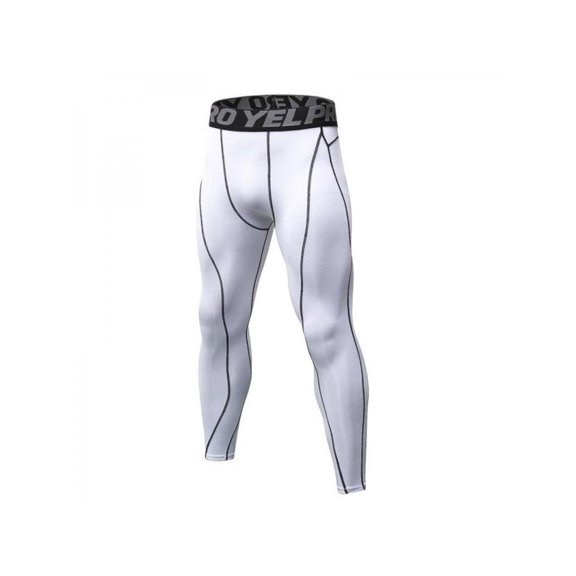 Men's Athletic Compression Pants Baselayer Quick Dry Sports Running Gym Workout Tights Leggings