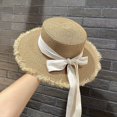 thumbnail image 2 of AirLoni Beach Hat For Women Large Wide Brim Soft Lightweight Fashion Versatile UV Sun Protection Relaxed Fit Outdoor Hiking Casual Vacation Sun Hat Khaki,One Size, 2 of 3
