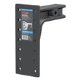 thumbnail image 1 of Curt 48349 2.5 Inch Receiver 7 Hole Pintle Mount Trailer Hitch Mounting Plate, 1 of 5