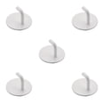 thumbnail image 1 of Monstrate Colgador de pared autoadhesivo para el hogar, baño, baño, cocina, ropa colgante, bufanda, paraguas, gancho de almacenamiento Type5 NO5, 1 of 6