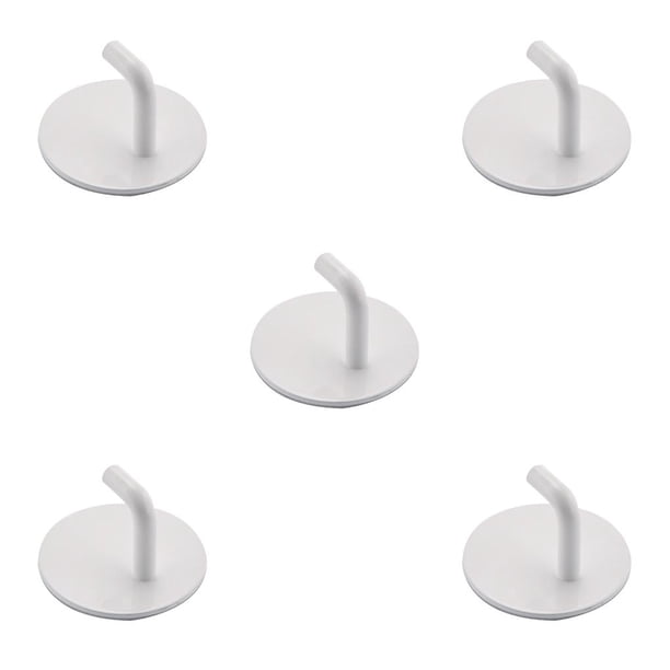 Bewildely Colgador de pared autoadhesivo para baño de Hotel, paño de cocina, ropa, bufanda, paraguas, punzón, soporte de gancho Type5 NO5