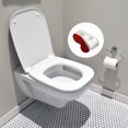 Bidet Toilet Seat Bumper Gasket Pad Kit, Universal Repair Parts for