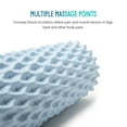 thumbnail image 4 of Rouleau de Massage Yoga Rouleau en Mousse EVA Idéal pour Massage Mise en Forme Réadaptation, 4 of 8