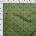 thumbnail image 2 of oneOone Organic Cotton Poplin Twill Fabric Floral Block Decor Fabric Printed BTY 42 Inch Wide, 2 of 4