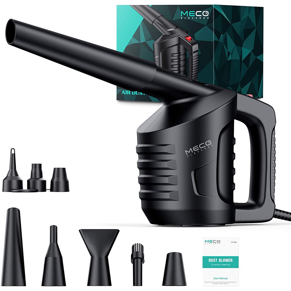 Compressed Air, High Pressure Air Duster Blower Computer Cleaner Keyboard for Cleaning Dust