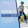 thumbnail image 7 of Flybar Maverick Pogo Stick for Kids Ages 5+, Perfect for Beginners, Easy Grip Handles, Outside Toys, Blue/White, 7 of 7