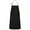 Black Gold Sun, variant on Black White Gothic Sun Moon Pattern Apron-Garden Aprons for Women with Pockets-Cotton Linen Waterproof Kitchen Cooking Gardening Aprons Adjustable for Kitchen,Cooking,BBQ and Salon 33x27 Inch
