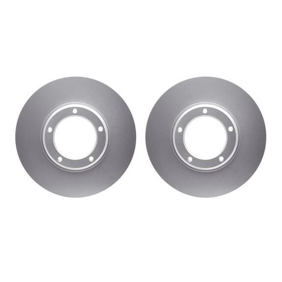 Dynamic Friction Company Front Geospec Brake Rotors 4002-76036