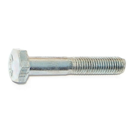 

1/4 -28 x 1-1/2 Zinc Plated Grade 5 Steel Fine Thread Hex Cap Screws CSHS5-114