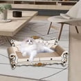 thumbnail image 5 of Cat Scratcher Couch Bed Chaise Lounge Corrugated Cardboard Large Size Perfect for Indoor Cats and Kittens, 5 of 6