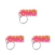 thumbnail image 5 of Guardurnaity Llaveros Dibujos animados PVC Moda Llaveros Estilo simple Colgante Hebilla Mujeres Hombres Regalos Bolsa Colección 7051-02 7051-02 Type1 NO1, 5 of 6