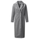 thumbnail image 1 of Gabardina de lana con doble botonadura para mujer, chaqueta larga de manga larga, prendas de vestir, 1 of 3