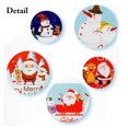 thumbnail image 4 of Christmas Placemats Felt Washable: 6PCS Table Mats with 6PCS Holiday Coasters, 4 of 9