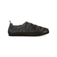 thumbnail image 3 of SUN STONE Mens Green Camouflage Pull Tab Goring Comfort Quilted Derek Round Toe Platform Slip On Slippers Shoes 11 M, 3 of 4