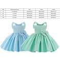 thumbnail image 3 of Mercatoo Girls Princess Dress Baby Dresses Birthday Piano Little Child Princess Dresses Sleeveless Cute Lace Tutu Dresses, 3 of 9