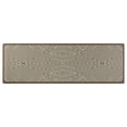thumbnail image 1 of Alfombrillas de cocina REGALWOVEN para el suelo, lavables a máquina, alfombrillas de cocina de 1 pieza con respaldo antideslizante marrón de 16" x 48", 1 of 1